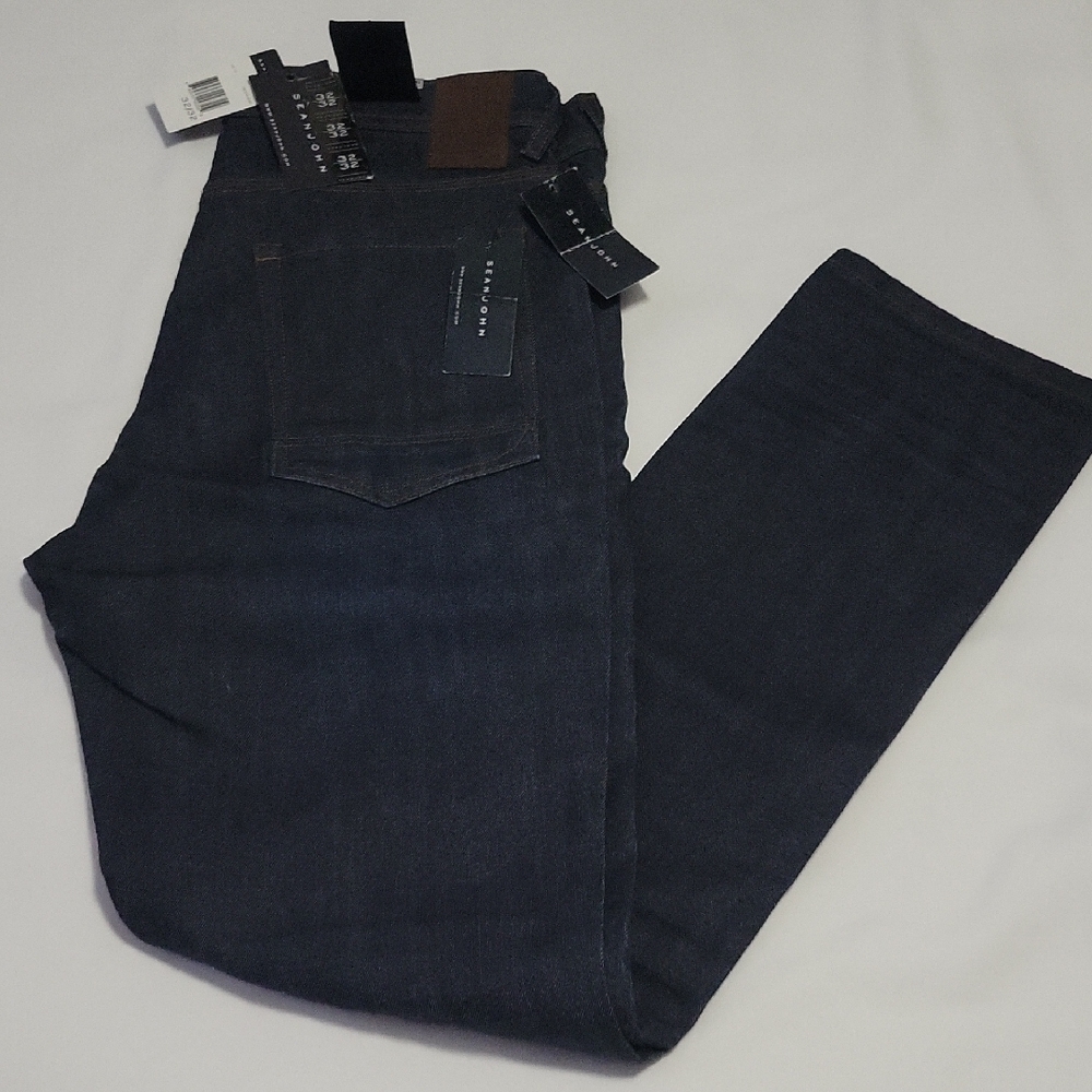 Sean John Blue Slim Jeans Classic Denim